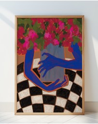 Olive et Oriel - KH Studio - In the Morning by Karla Hyman Art Print