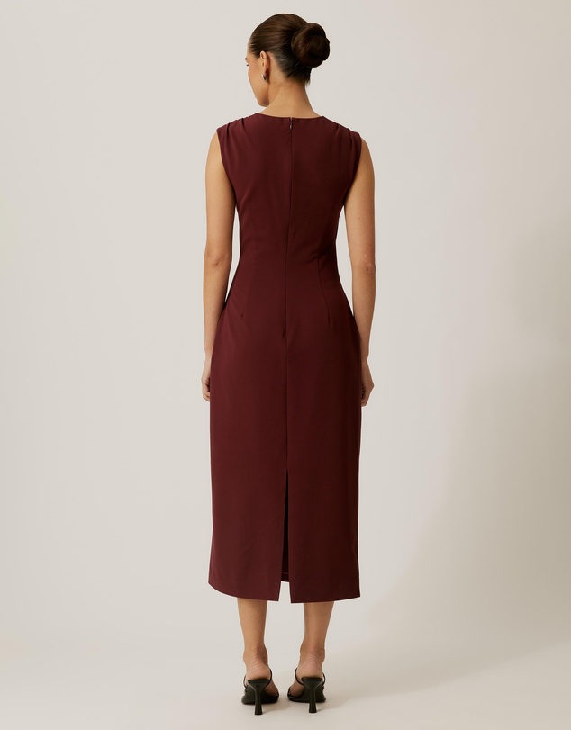 Tussah - Kate Draped Midi Dress