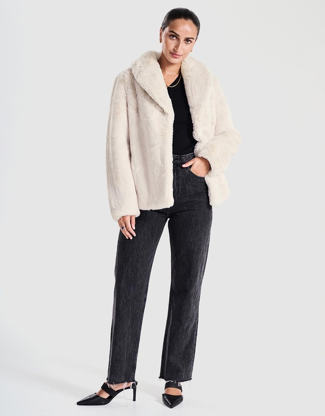ENA PELLY - Marni Faux Fur Jacket