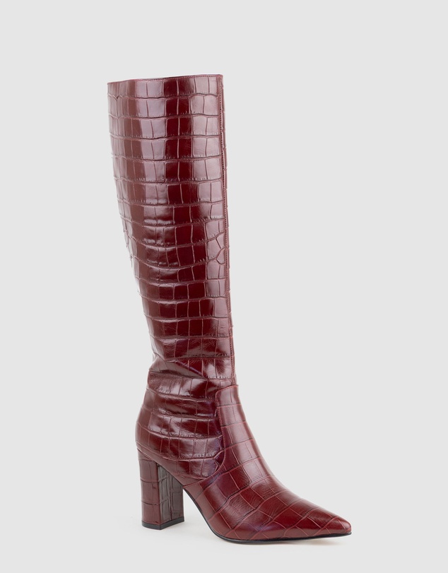 Edward Meller - VAIN85 Knee High Boot