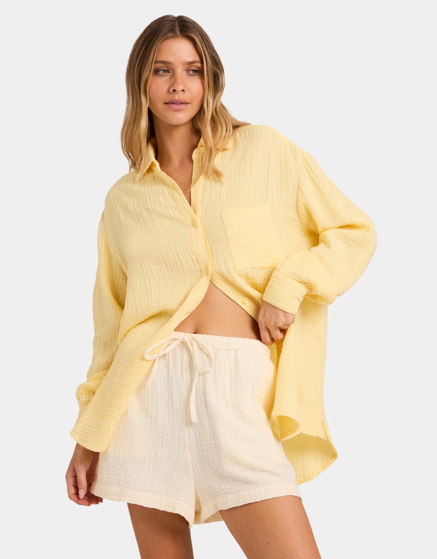 Billabong - Womens Wanderer Long Sleeve Shirt