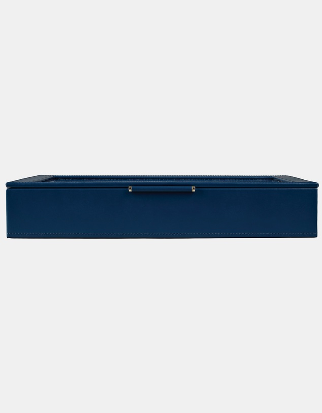 Wolf - WOLF Sophia Jewellery Box with Window Indigo Fruit Botanical
