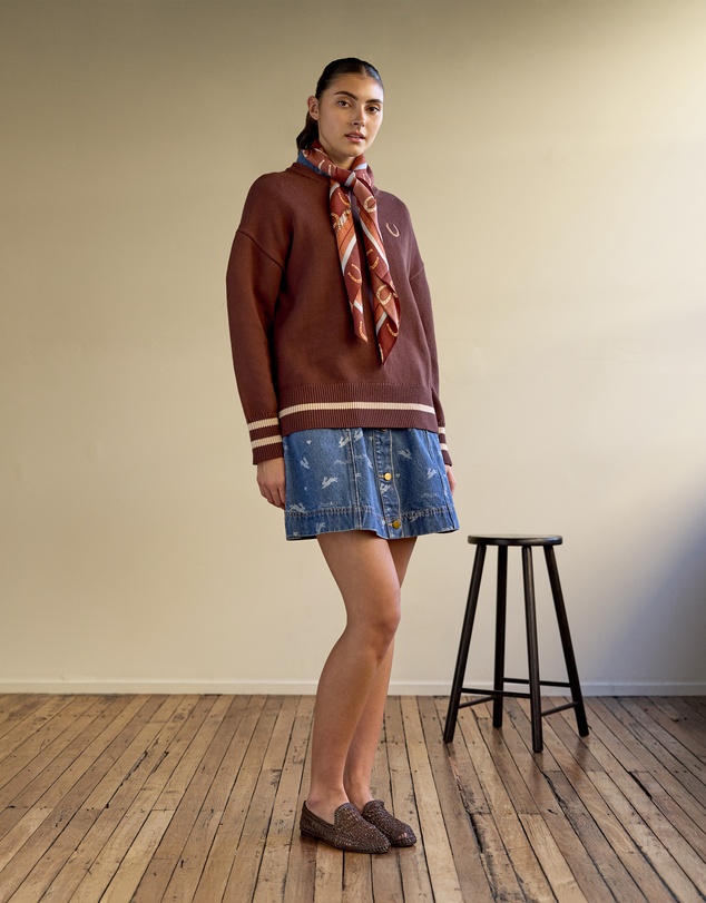 SMWR. by The Somewhere Co - Heirloom Silk Scarf