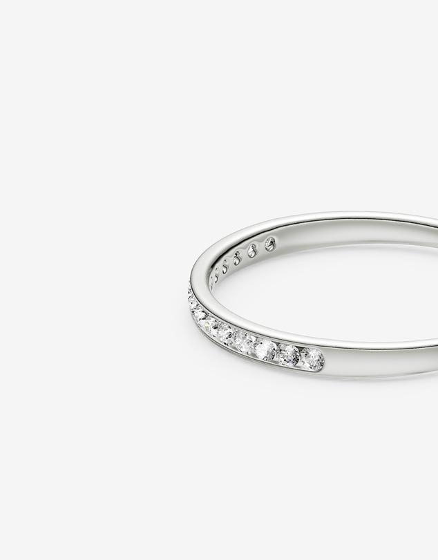 Michael Hill - 0.15 Carat TW Channel Set Diamond Wedding Ring in 14kt White Gold