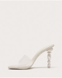 Cult Gaia - Mahina Pearl High Heels