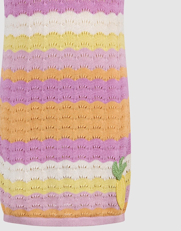 Rock Your Kid - Popsicle Crochet Dress - Kids-Teens