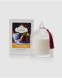 Silk Oil of Morocco - Hamptons Natural Soy Candle - Christmas Cheer