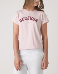 Decjuba Kids - Decjuba Collegiate Tee - Teens