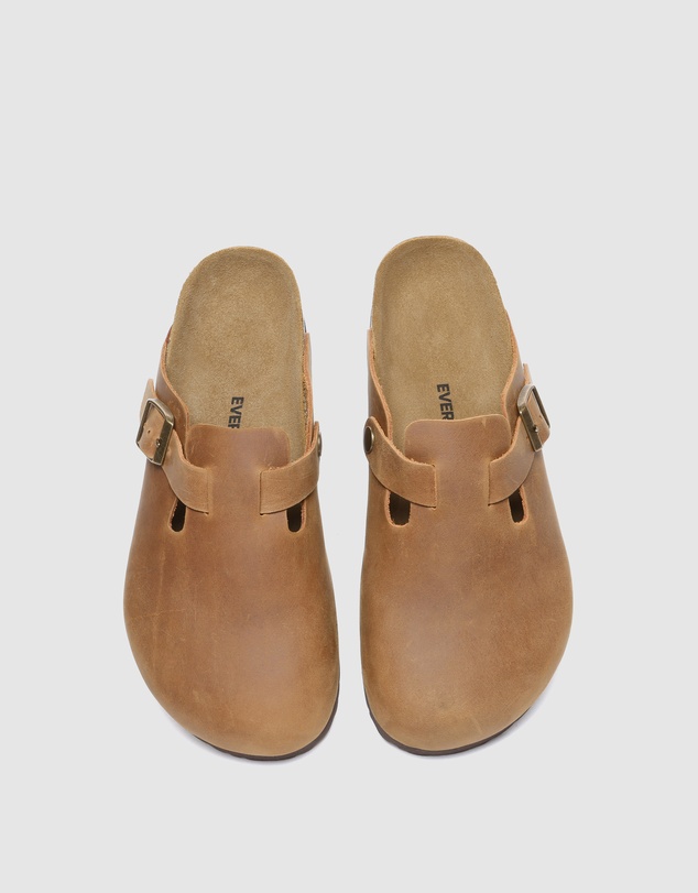 EVERAU - EverAU Ugg Brooklyn Cow Leather Upper Loafer Oxfords Flats