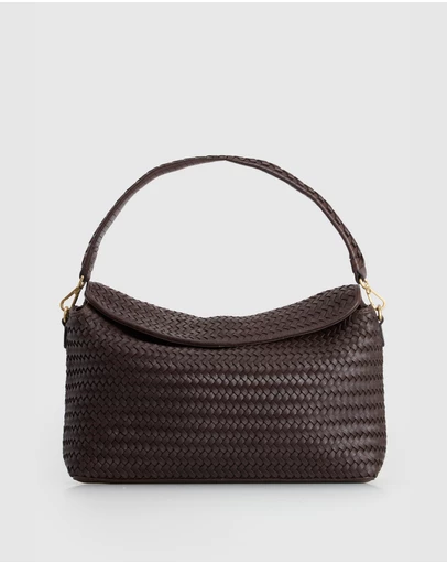 Evity - Clara Large Leather Shoulder Bag
