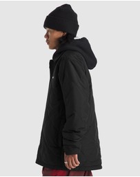 The North Face - Afterburner Insulated Flannel Snow Jacket