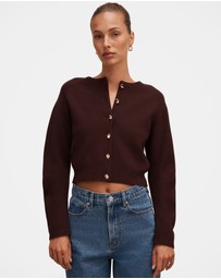 Forever New - Karla Sculpt Sleeves Cardigan