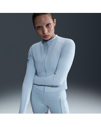 Nike - Zenvy Dri-FIT Full-Zip Long-Sleeve Top