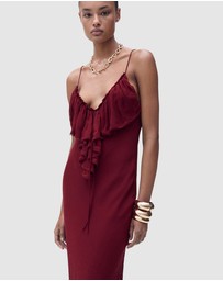 M.N.G - Nube Chiffon Dress