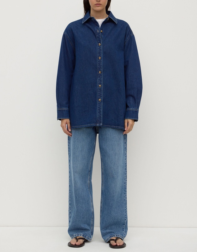 Assembly Label - Freya Denim Overshirt