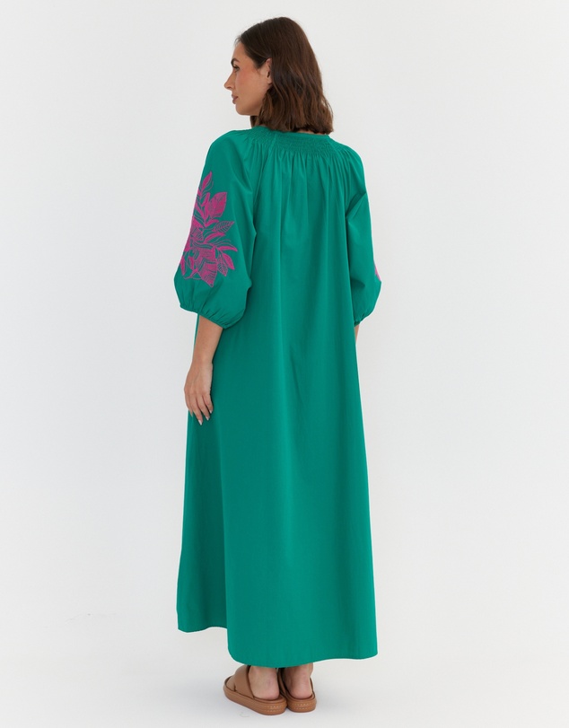 ALEXANDRA - Lindox Dress Green