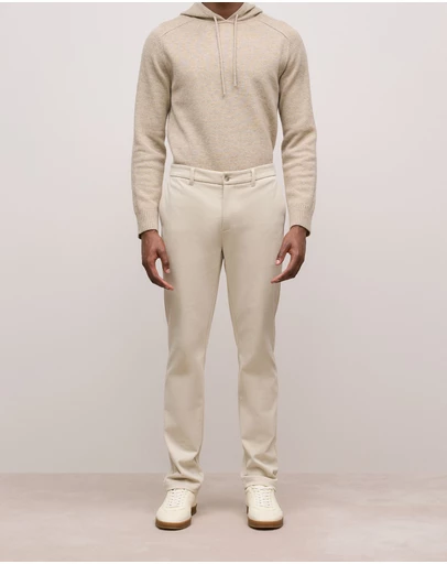 Trenery - Ponte Travel Pant in Stone