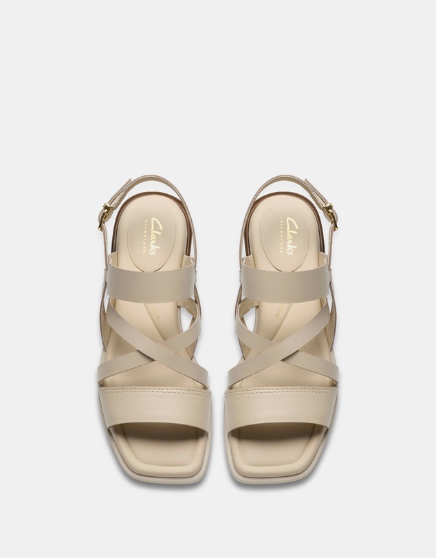 Clarks - Ariany Strap Cream
