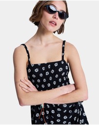 Roxy - Womens Sunrise Coast Midi Dress