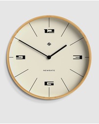 Newgate - Newgate Mauritius Wall Clock - Hovercraft Dial