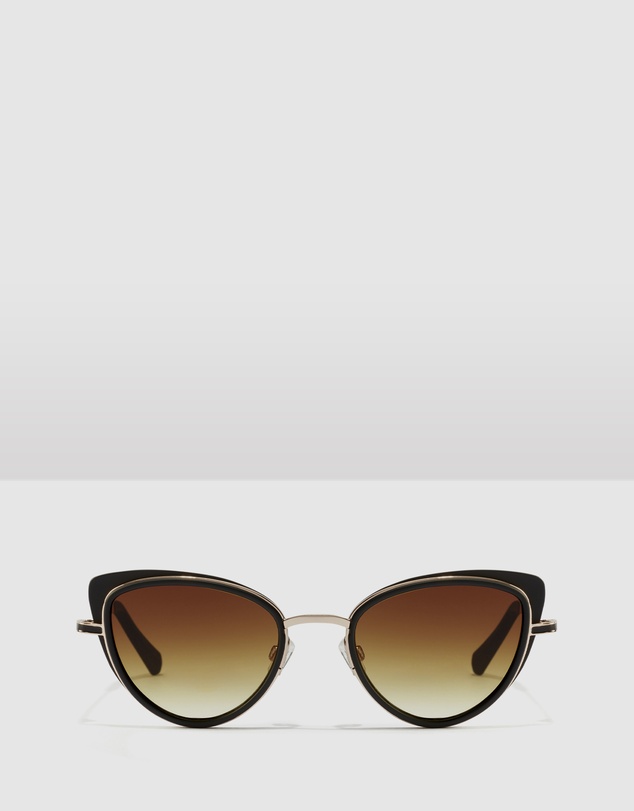 Hawkers Co - Brown Feline Sunglasses for Men and Women UV400