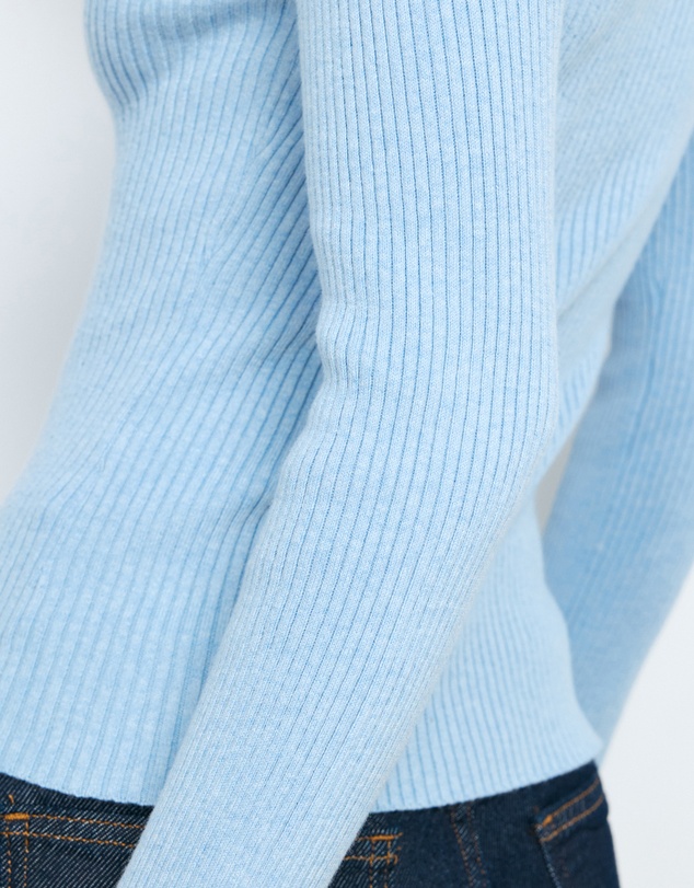 AERE - Eden Cashmere Blend Boat Neck Top