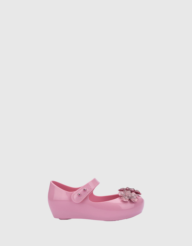 Mini Melissa - Mini Melissa Ultragirl Flower Chrome