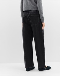 UNISON - Barrel Leg Jean