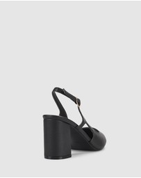 Verali - Elton Slingback Block Heels