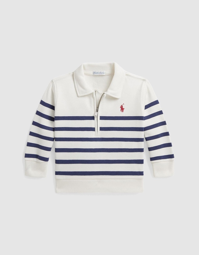 Polo Ralph Lauren - Knit-Full Zip-Sweatshirt - Babies