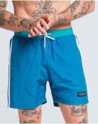 Vacancy Co - Side Stripe Swim Short