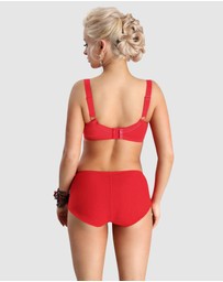 Nessa - Sonata Unlined Embroidered Large Cup Wired Bra