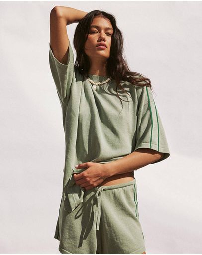 Eucalyptus & Sea Green
