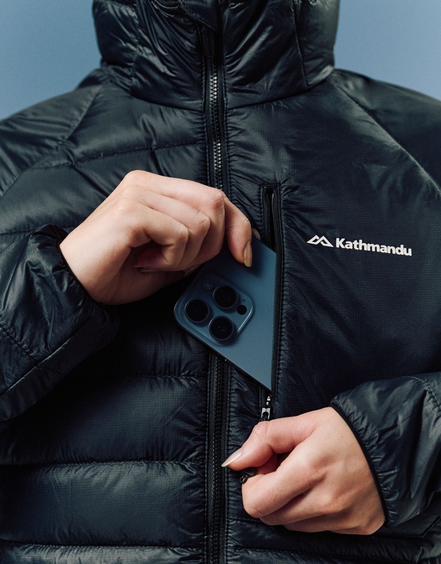 Kathmandu - XT Series Cordura LT Down Hooded Jacket