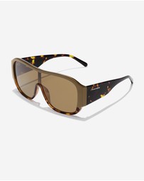 Hawkers Co - Hawkers - Feroe - camouflage coffee Sunglasses for Men and Women UV400