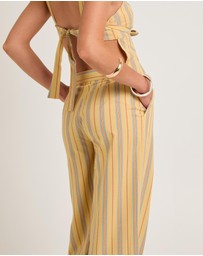 Subtitled - Jemimah Linen Trousers