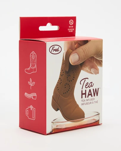 FRED - Tea-Haw Boot Tea Infuser