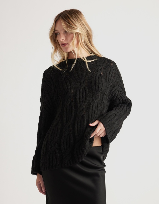 Decjuba - Miranda Cable Knit Jumper