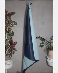 porter green - privv | vegan leather waterproof picnic rug