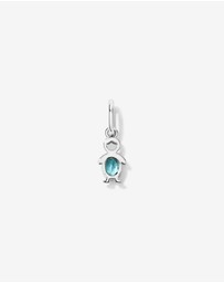 Michael Hill - Blue Topaz Boy Pendant in Sterling Silver