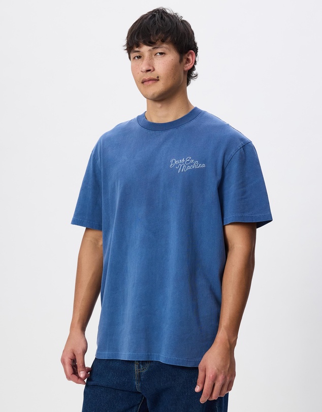 Deus Ex Machina - GD Roadhouse Tee - ICONIC EXCLUSIVE