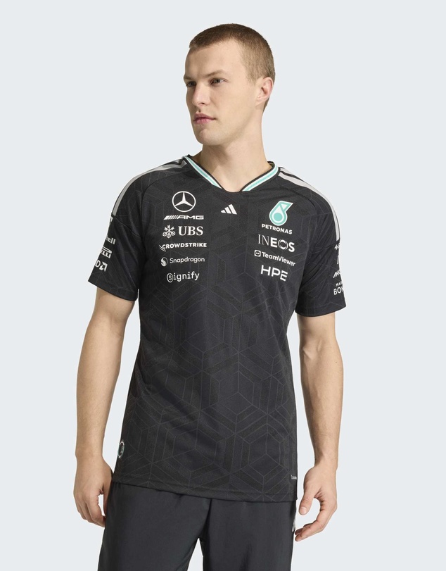 adidas Performance - MERCEDES - AMG PETRONAS FORMULA 1 TEAM DRIVER JERSEY AUTHENTIC Mens
