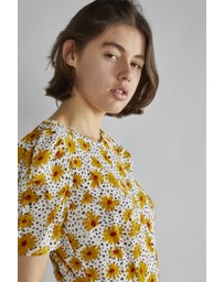 Glamorous - Fitted Midi Tea Dress