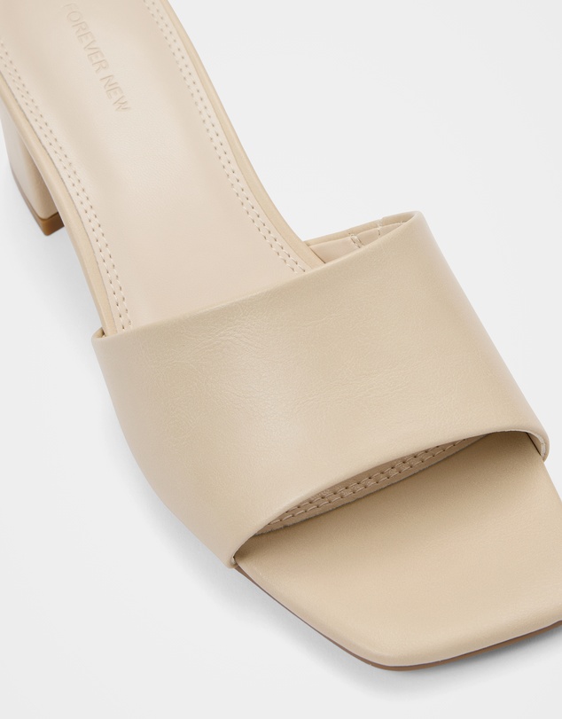 Forever New - Blaire Block Heel Mules