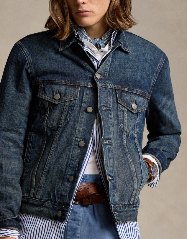 Polo Ralph Lauren - Icon Trucker Denim Jacket