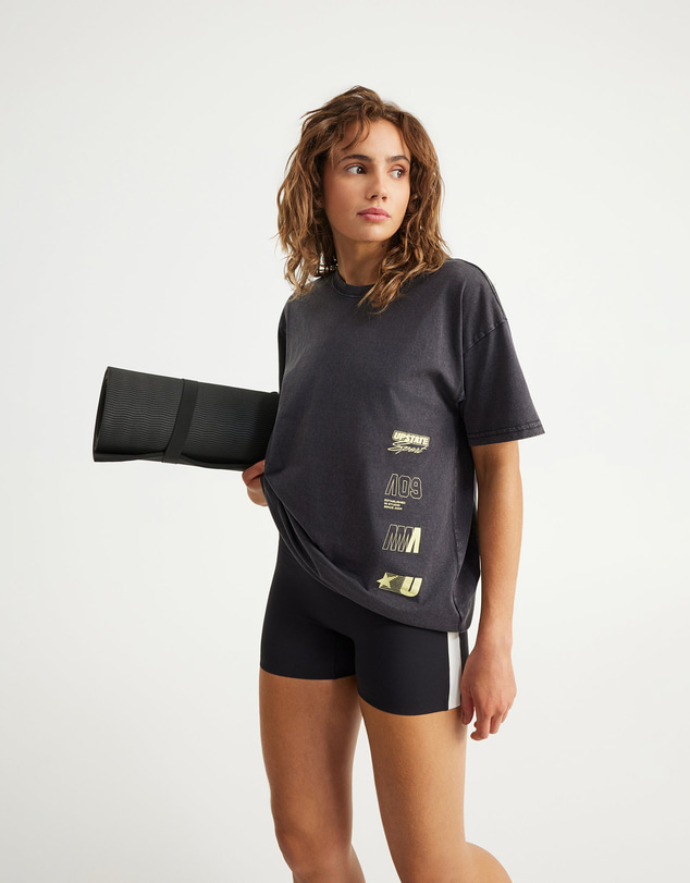 Upstate - Thrive T-Shirt - Black