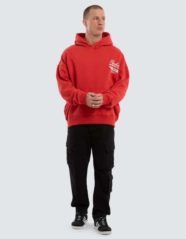 Nena & Pasadena - Neutral Box Fit Hoodie