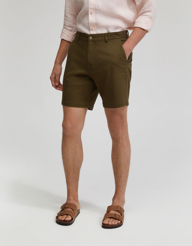 Oxford - Zeke Cotton Stretch Shorts