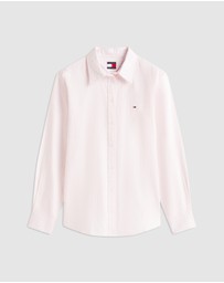 Tommy Jeans - Regular Oxford Shirt
