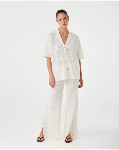 Arcaa - Aster Crochet Pants